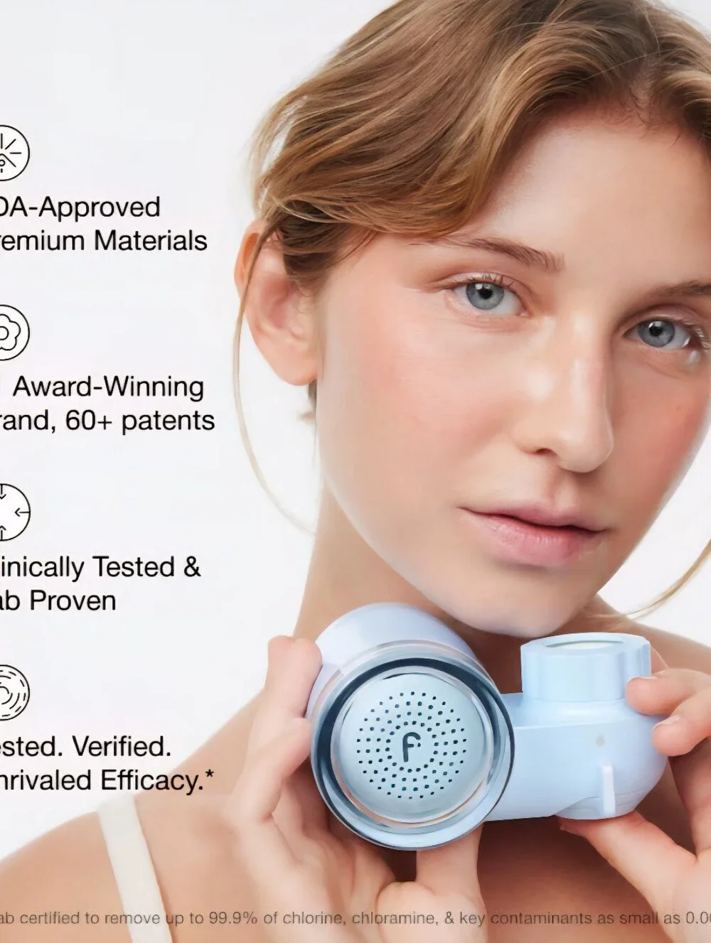 Filterbaby Faucet Filter For Skincare, New in Box